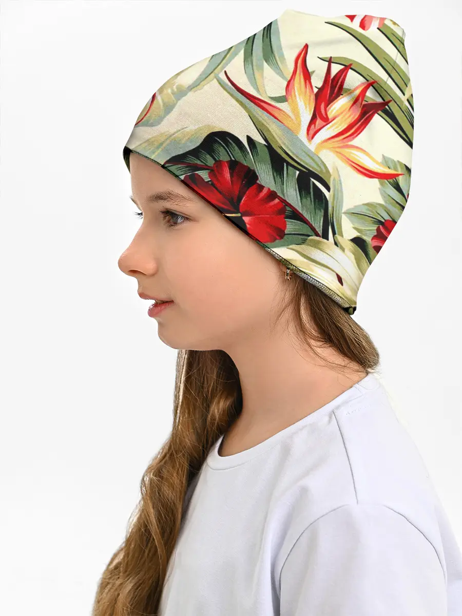 Детская шапка / ТРОПИКИ