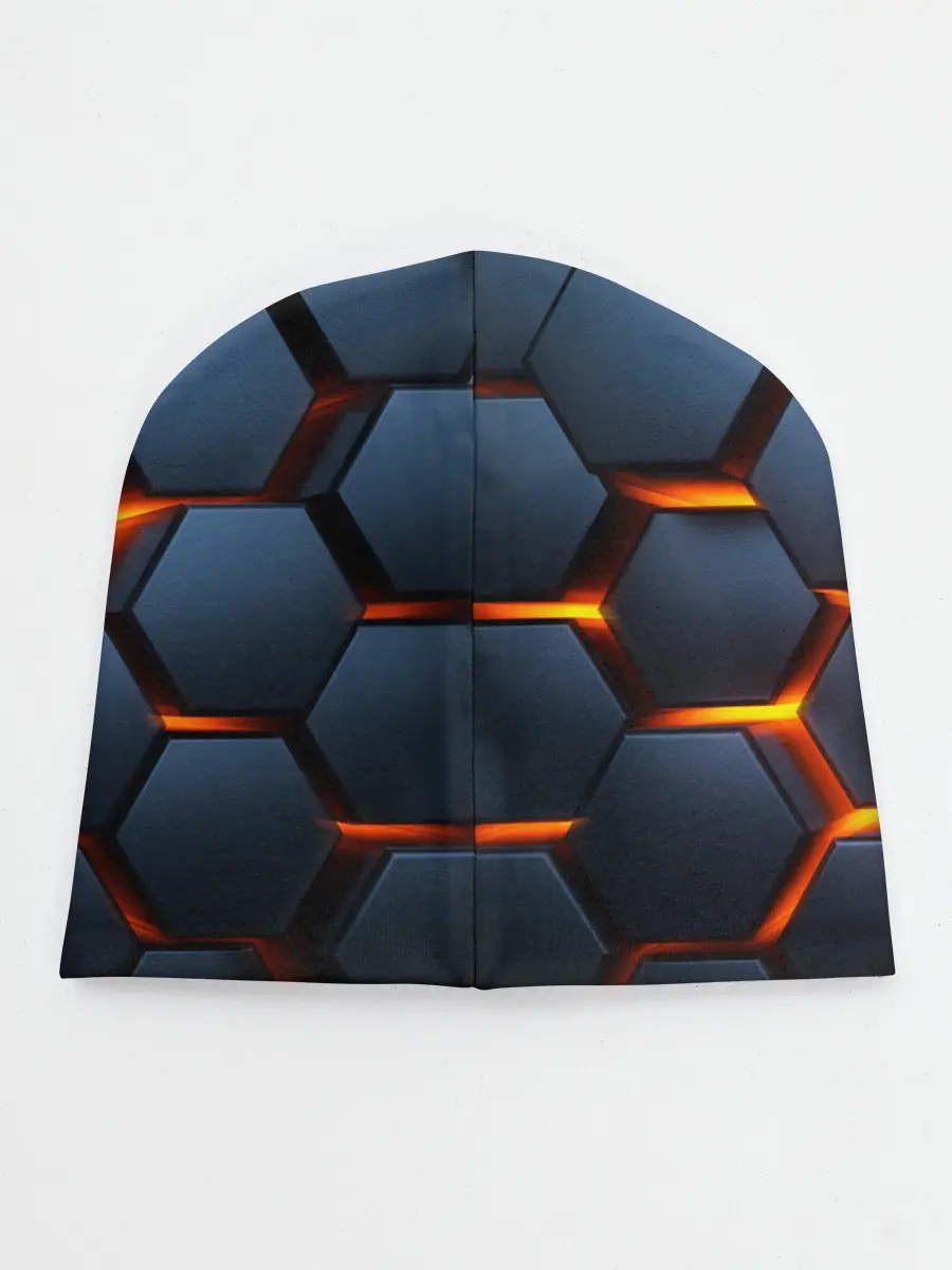 Детская шапка / 3D БРОНЬ