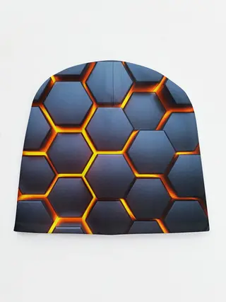 Детская шапка / 3D БРОНЬ