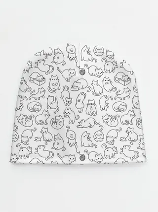 Детская шапка / Такие Разные Котейки