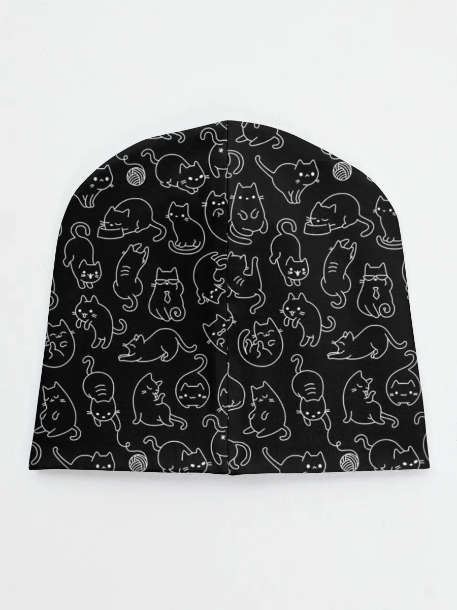 Детская шапка / Такие Разные Котейки
