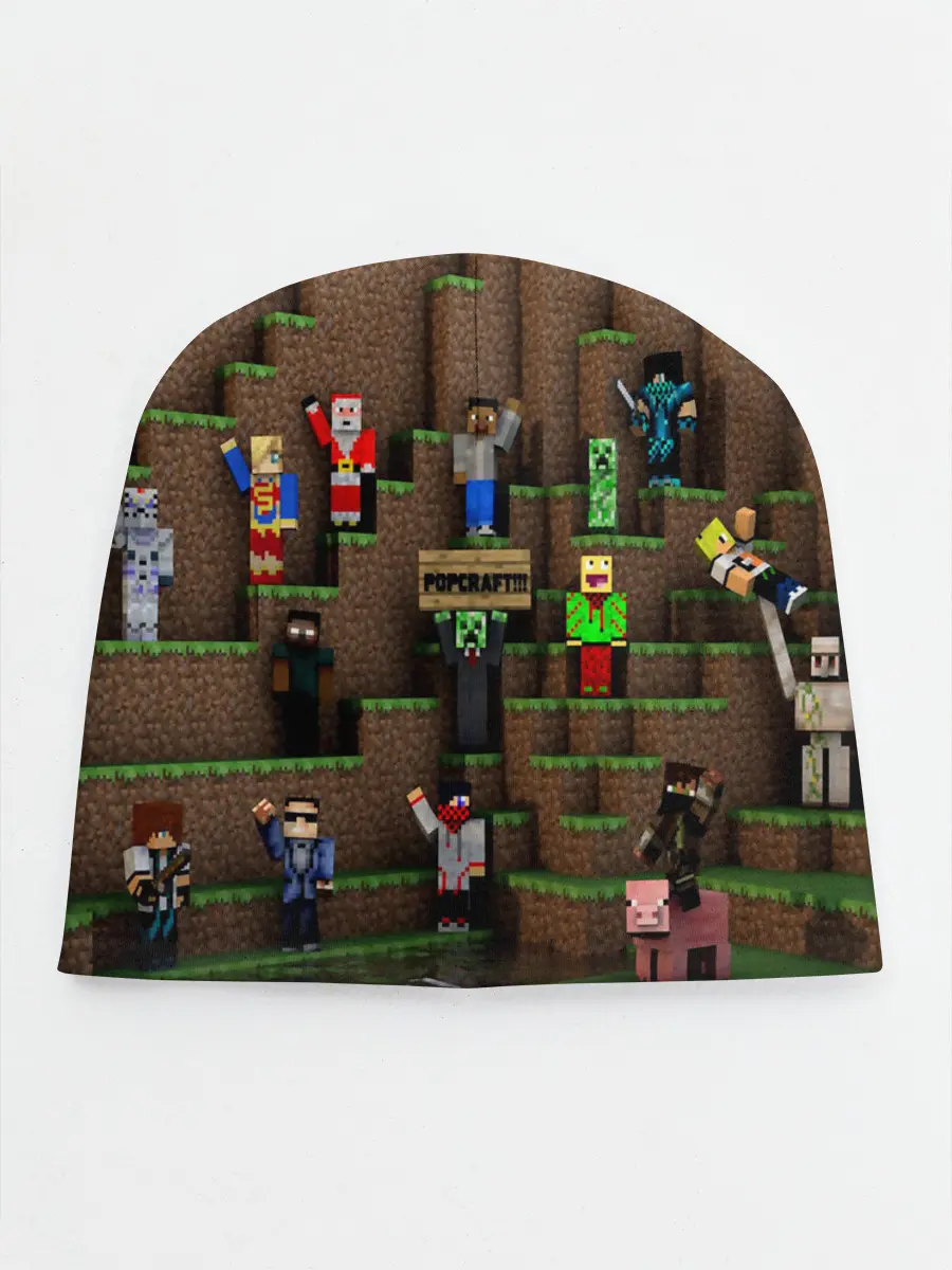 Детская шапка / MINECRAFT