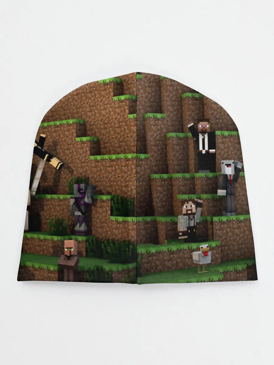 Детская шапка / MINECRAFT