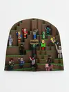 Детская шапка / MINECRAFT