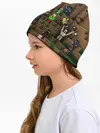 Детская шапка / MINECRAFT