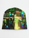 Детская шапка / MINECRAFT Creeper
