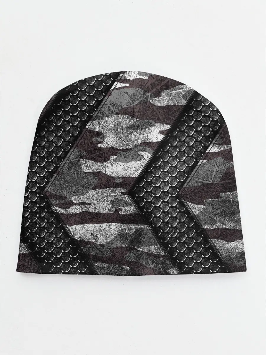 Детская шапка / Камуфляжная 3D броня