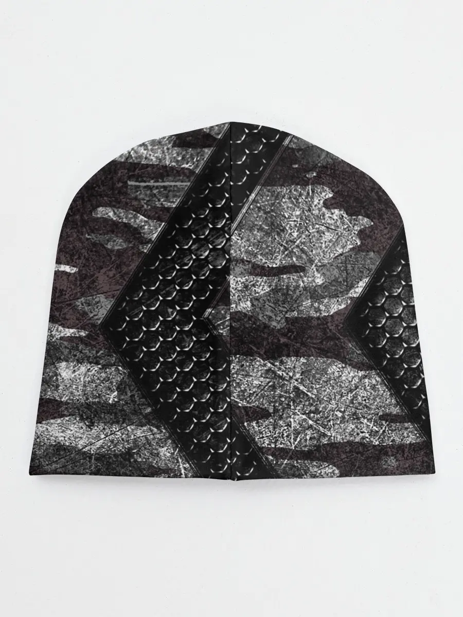 Детская шапка / Камуфляжная 3D броня