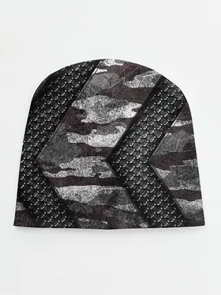 Детская шапка / Камуфляжная 3D броня