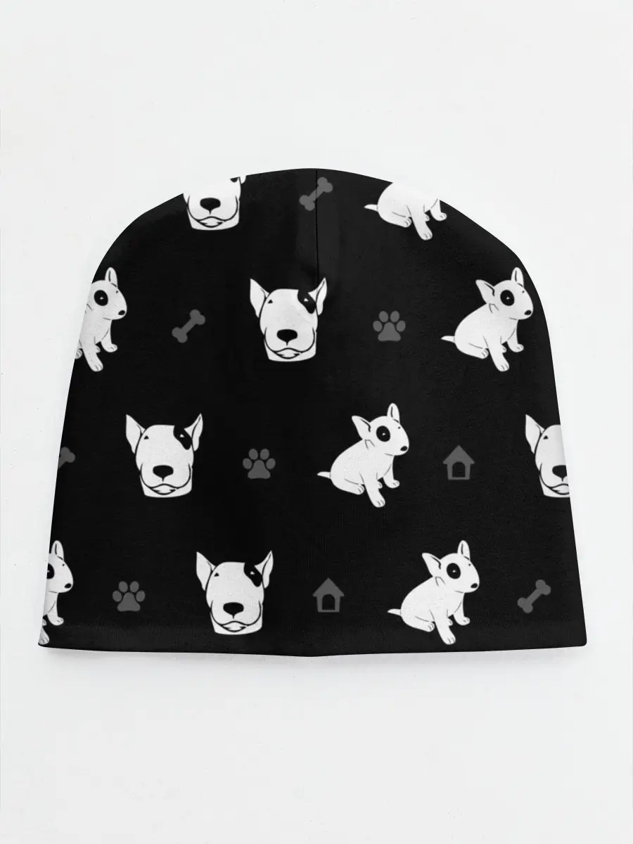Детская шапка / Английский бультерьер