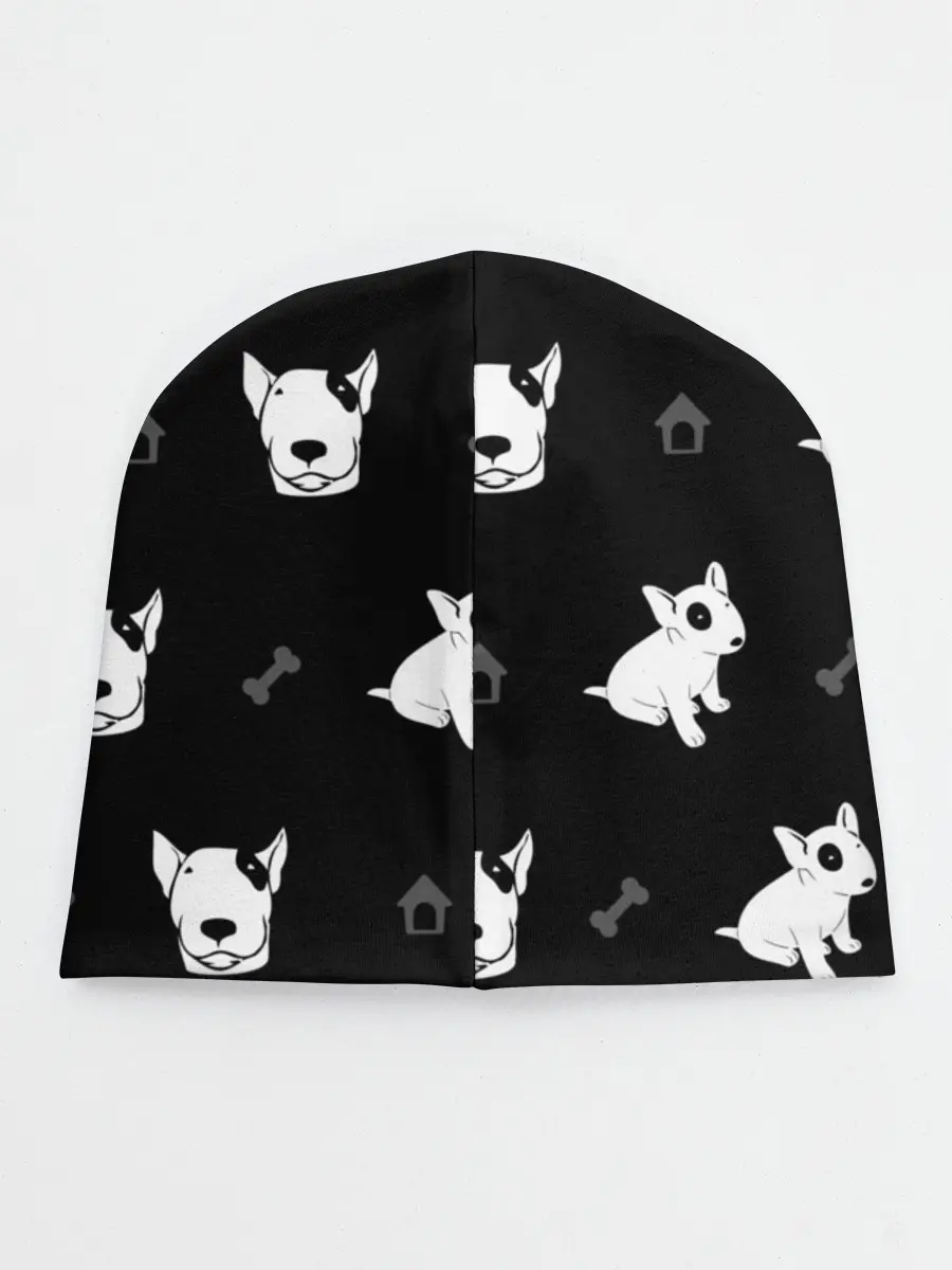 Детская шапка / Английский бультерьер