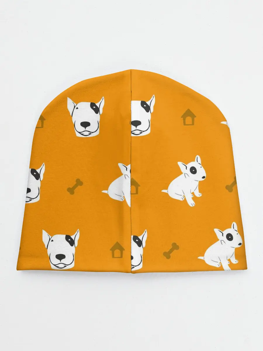 Детская шапка / Английский бультерьер