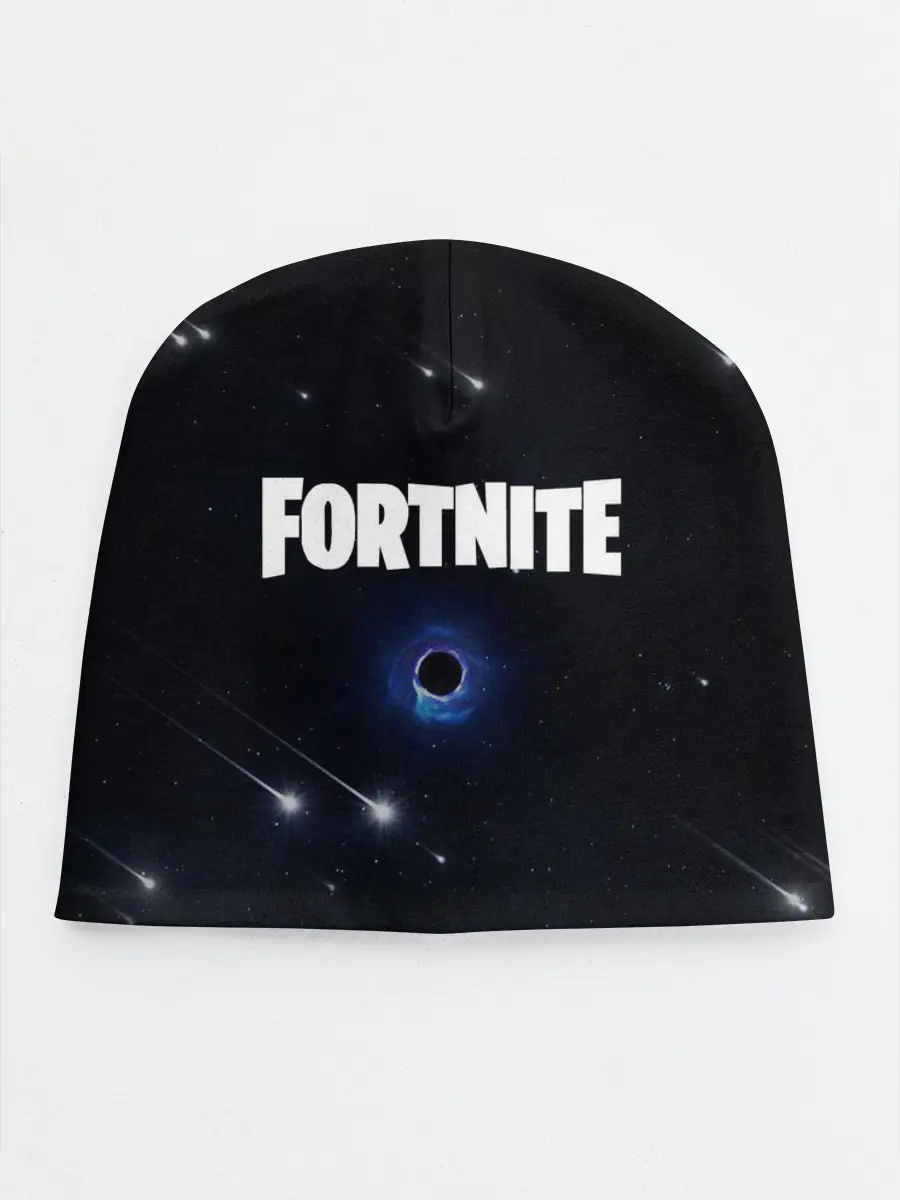 Детская шапка / Fortnite black hole