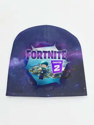 Детская шапка / Fortnite