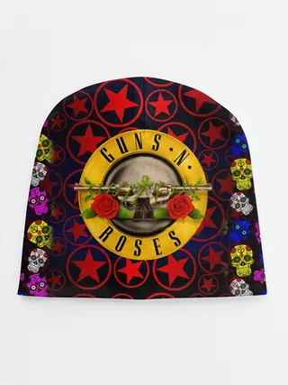 Детская шапка / Guns n roses