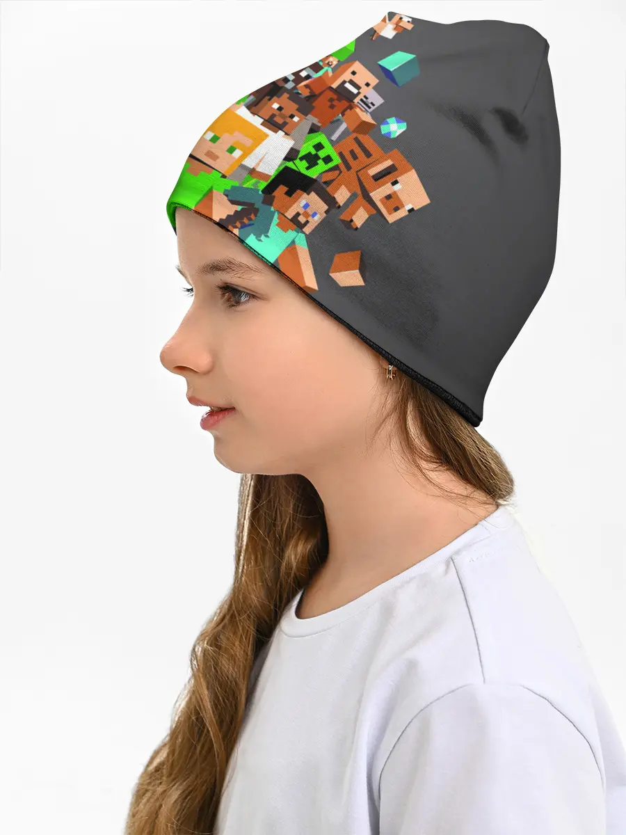 Детская шапка / MINECRAFT ONLINE