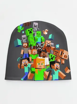Детская шапка / MINECRAFT ONLINE
