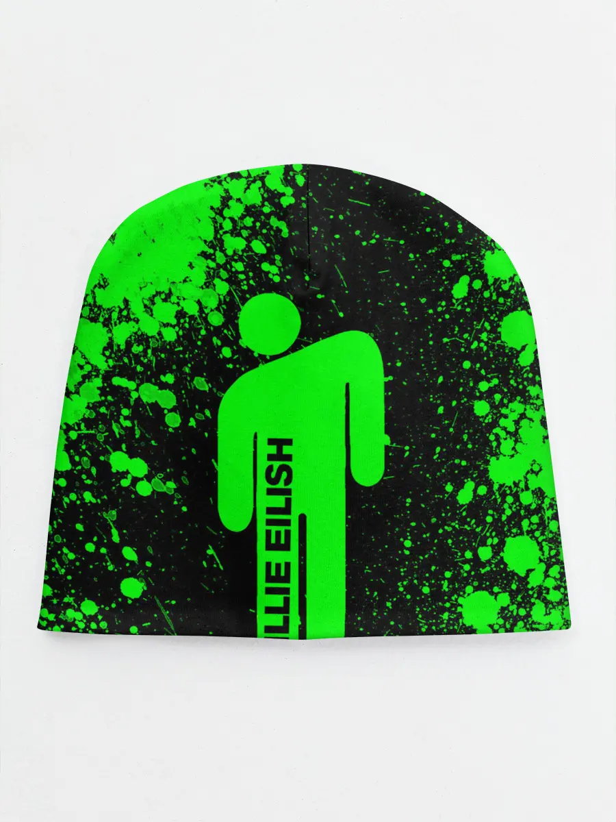 Детская шапка / BILLIE EILISH