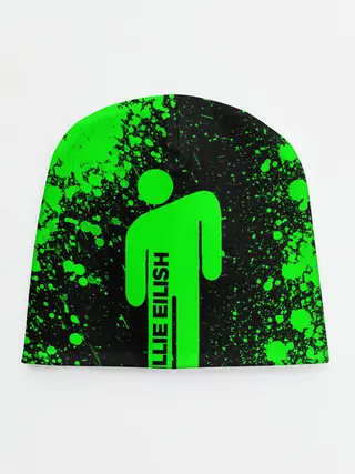 Детская шапка / BILLIE EILISH