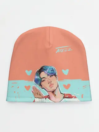 Детская шапка / Ateez