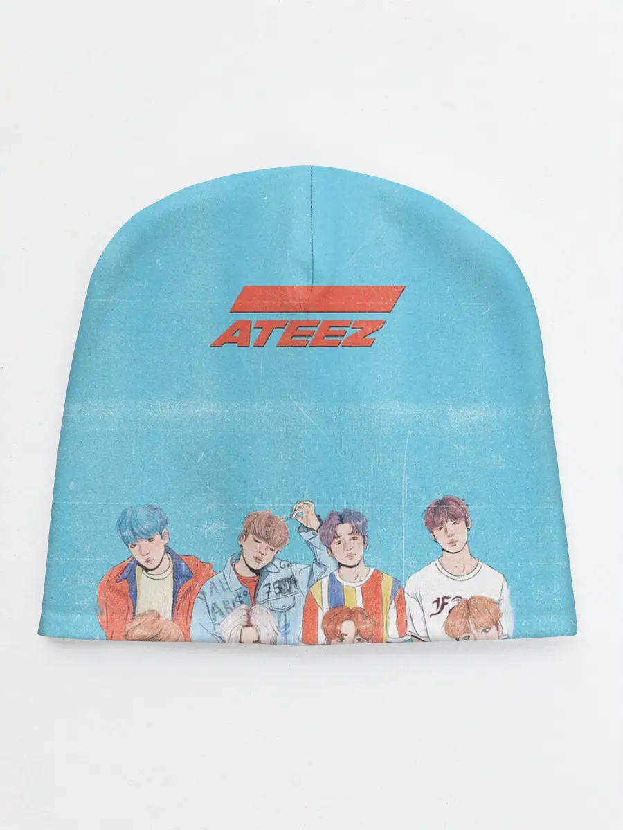 Детская шапка / Ateez K-pop