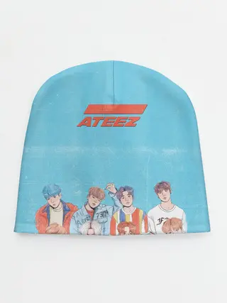 Детская шапка / Ateez K-pop