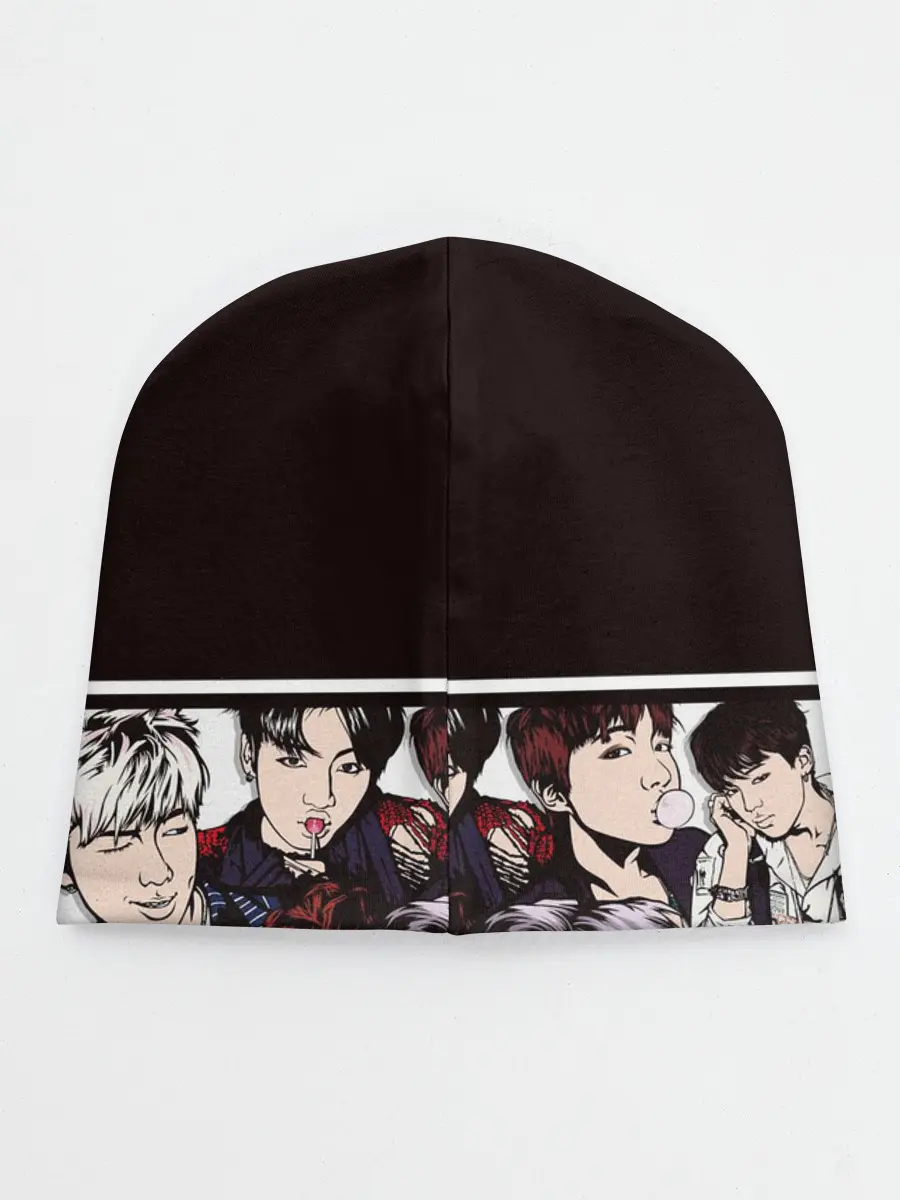 Детская шапка / BTS
