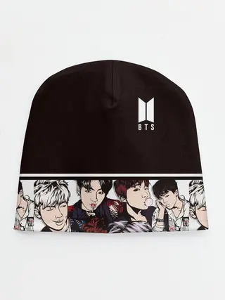 Детская шапка / BTS