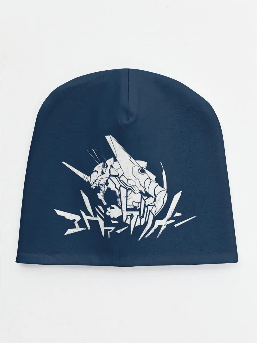 Детская шапка / Символика Евангелион