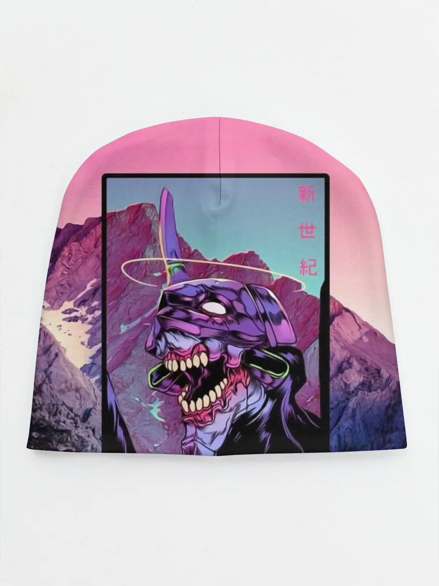 Детская шапка / Evangelion2