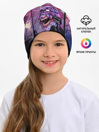 Детская шапка / Evangelion2