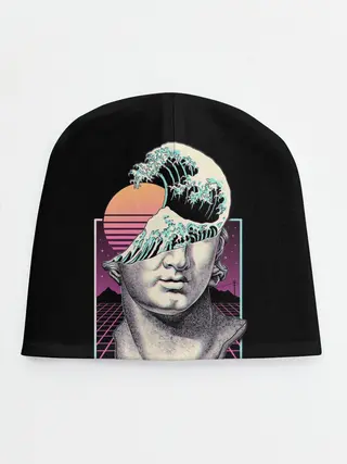 Детская шапка / Retro wave