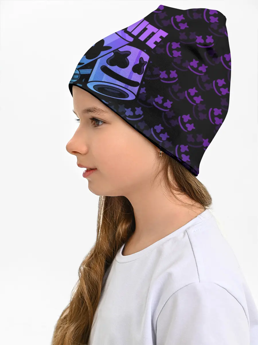 Детская шапка / FORTNITE MARSHMELLO