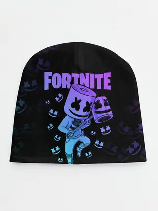 Детская шапка / FORTNITE MARSHMELLO