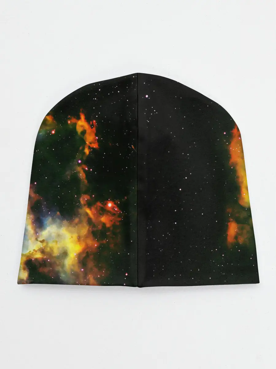 Детская шапка / КОСМИЧЕСКИЙ КОТ