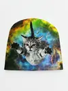Детская шапка / КОСМИЧЕСКИЙ КОТ