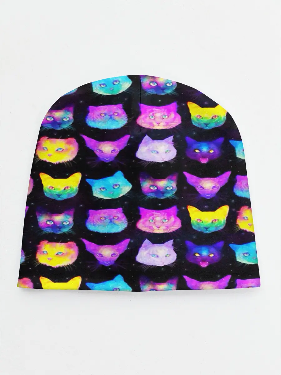 Детская шапка / КОТО КОСМОС