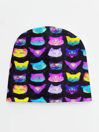 Детская шапка / КОТО КОСМОС