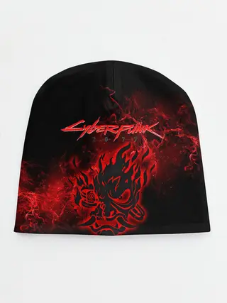 Детская шапка / Cyberpunk 2077.