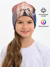 Детская шапка / КОТ