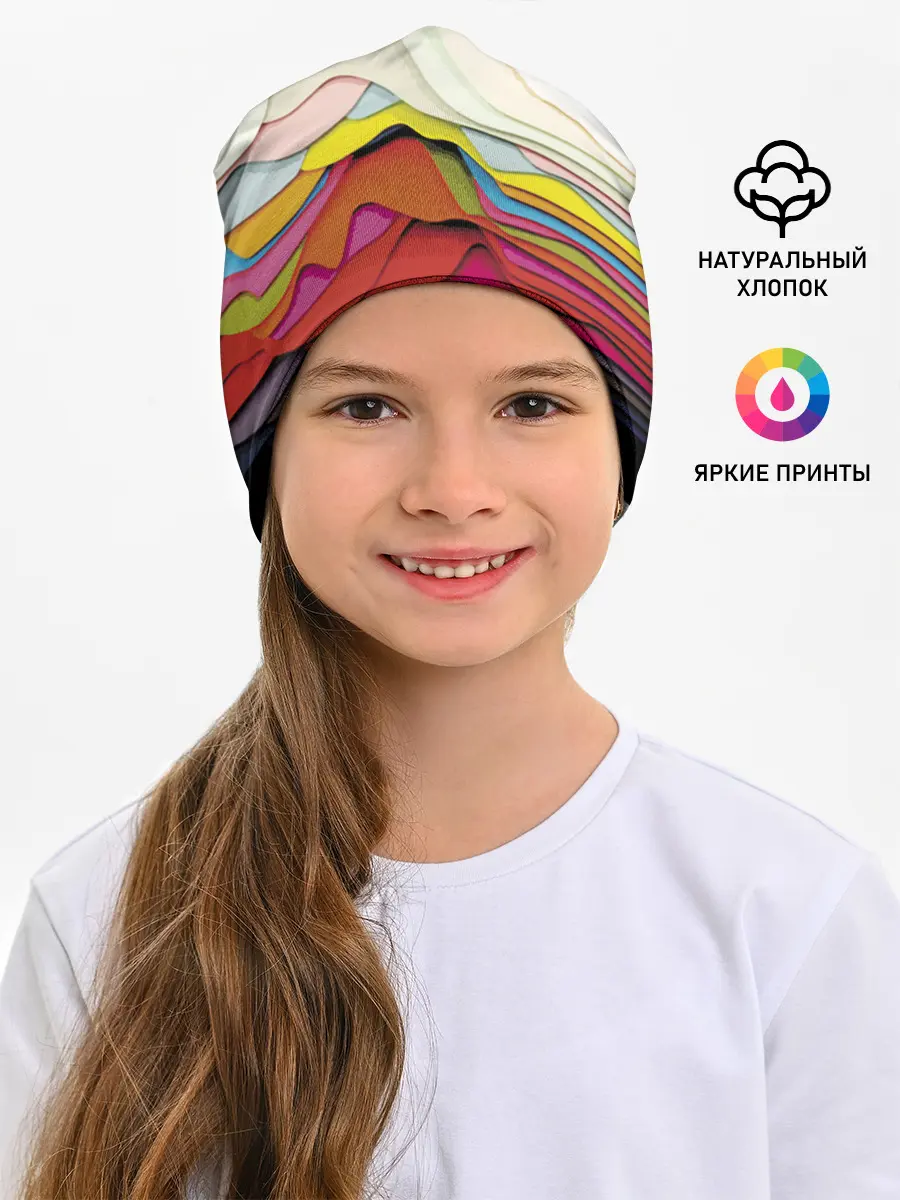 Детская шапка / Color