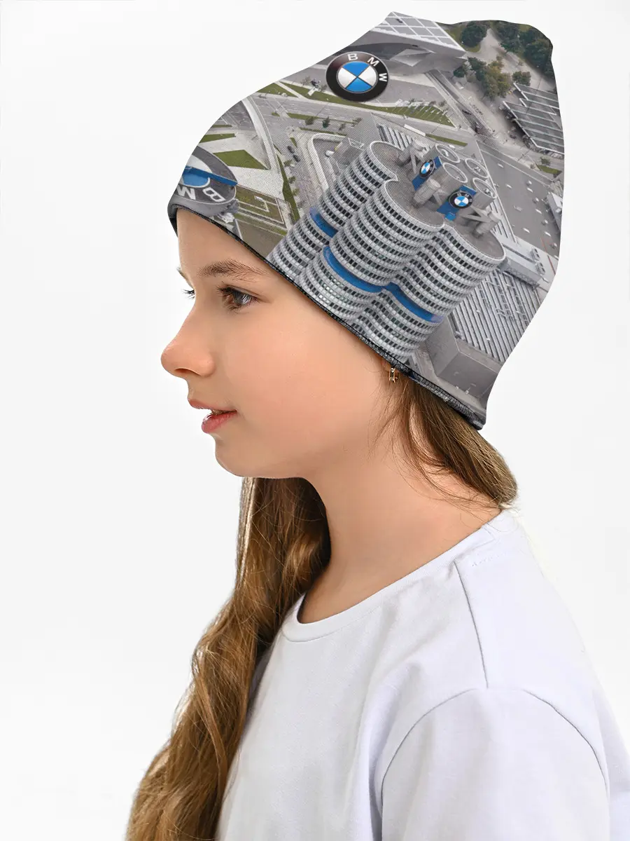 Детская шапка / BMW city