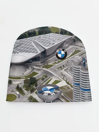 Детская шапка / BMW city