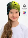 Детская шапка / НЕОНОВЫЕ СМАЙЛЫ