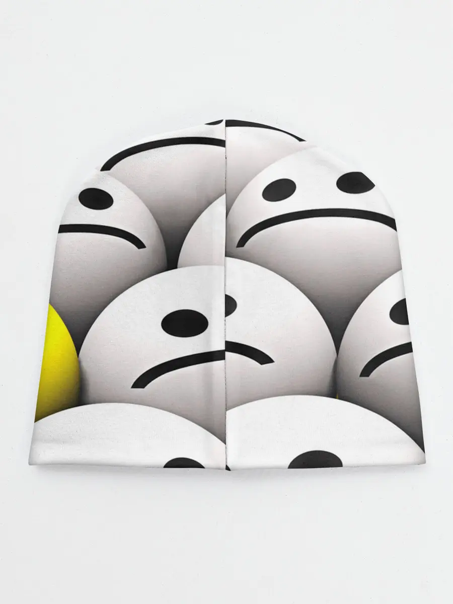 Детская шапка / EMOJI 2019