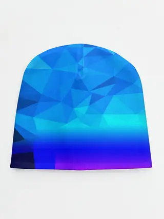 Детская шапка / ABSTRACT NEON