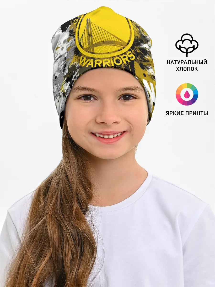 Детская шапка / Голден Стэйт Уорриорз