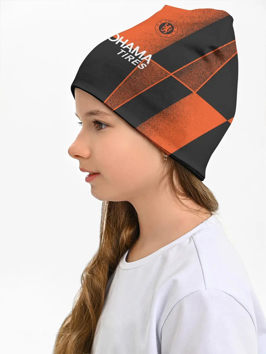 Детская шапка / Chelsea Prematch home