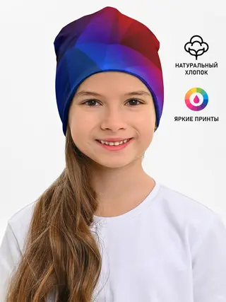 Детская шапка / RED&BLUE