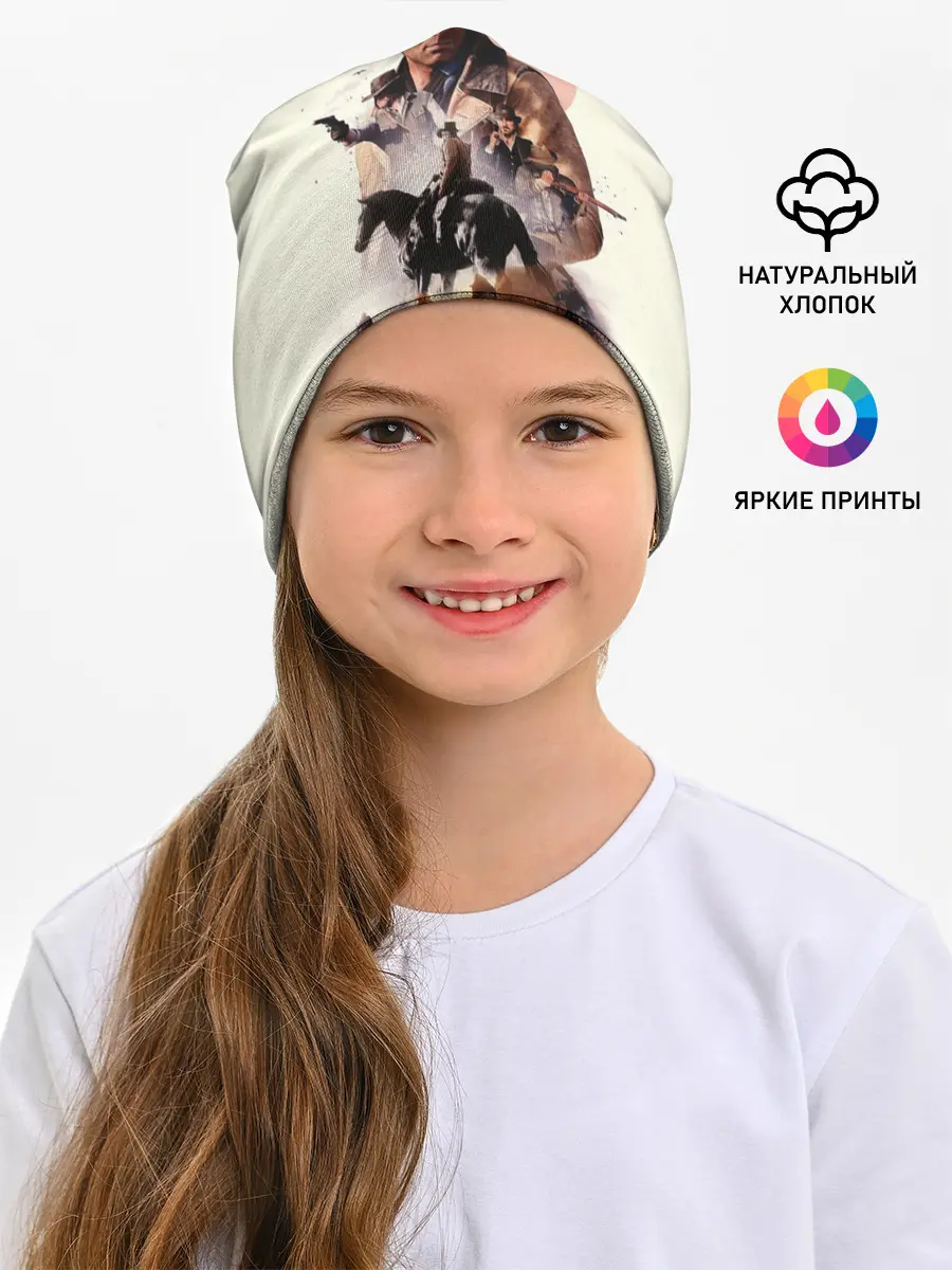 Детская шапка / red dead redemption 2 Art